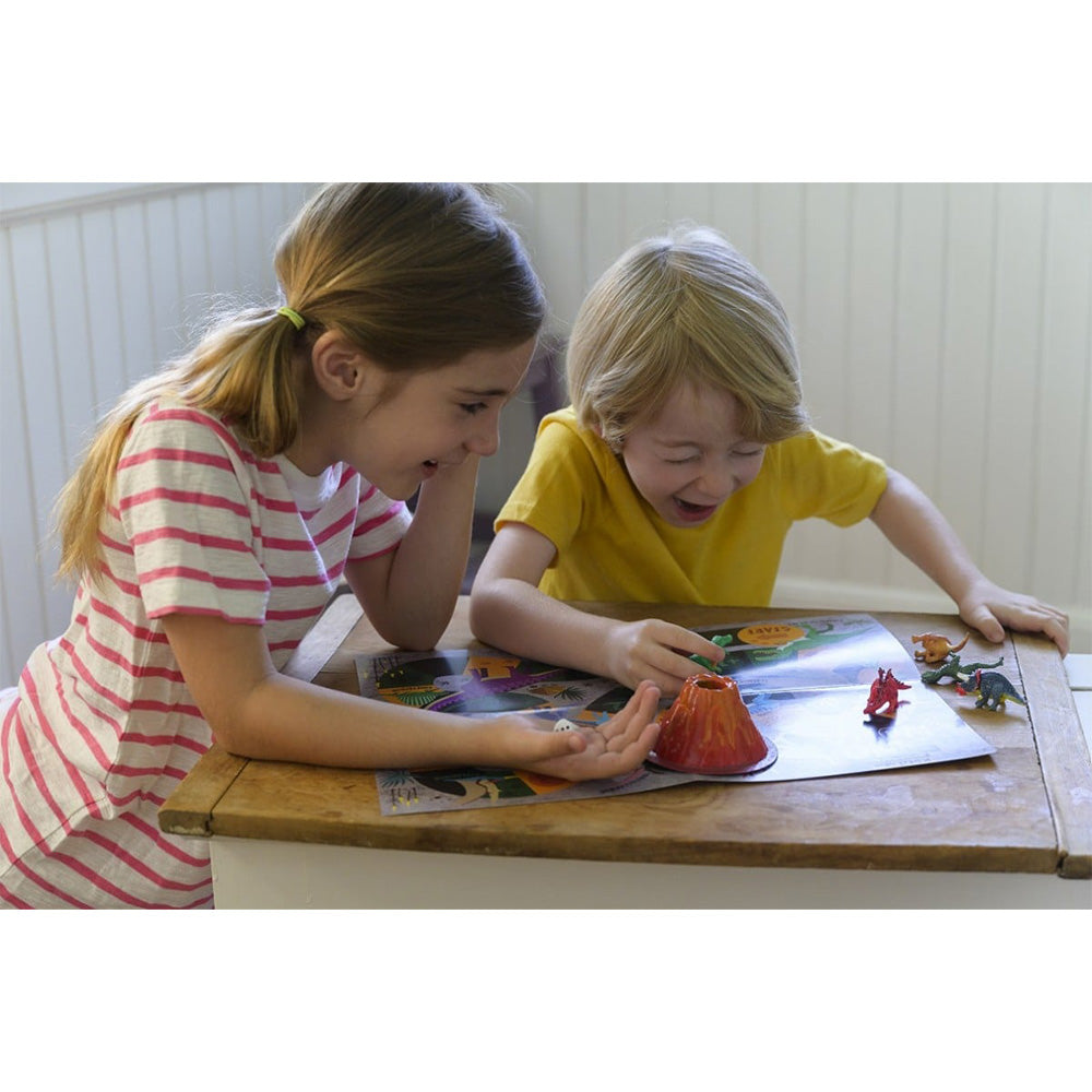 4M4M Κόσμος Των Δεινόσαυρων Επιτραπέζιοpapell.gr