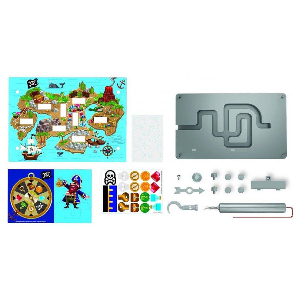 4M Πειρατής Electrobuzz Κυνήγι Θησαυρού