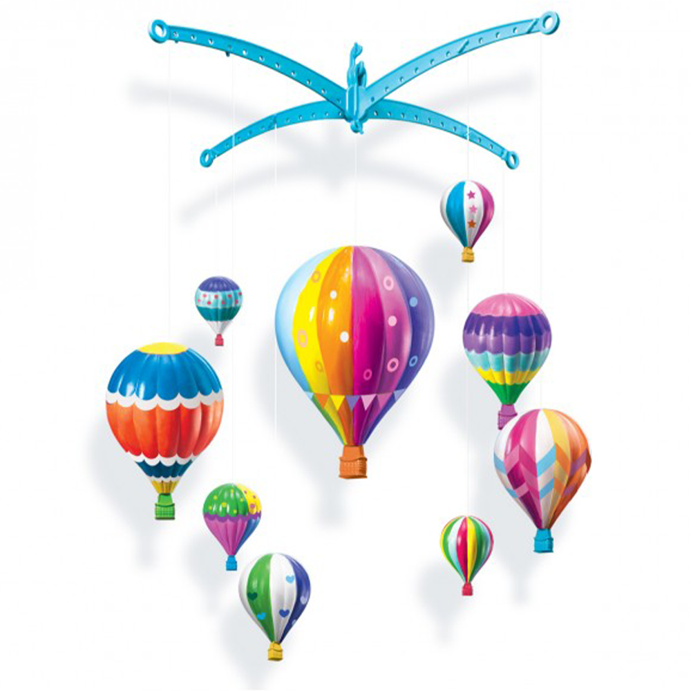 4Μ Ζωγραφική Kρεμαστά Aερόστατα