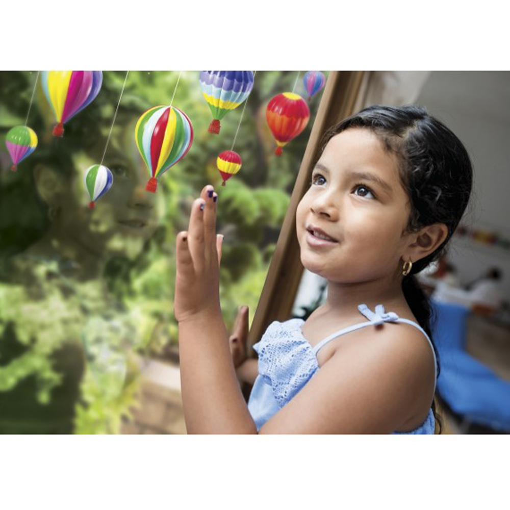 4Μ Ζωγραφική Kρεμαστά Aερόστατα