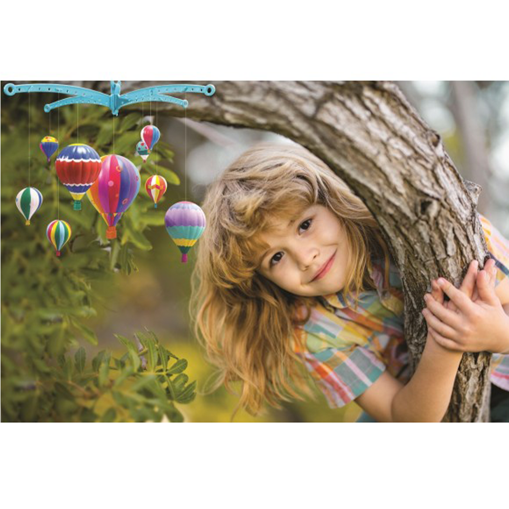 4Μ Ζωγραφική Kρεμαστά Aερόστατα