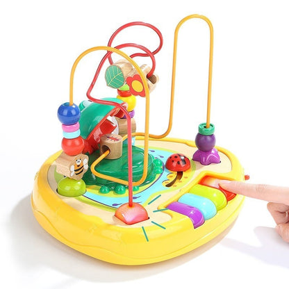 Top Bright Sound Frog Bead Maze Μουσικο Βατραχι