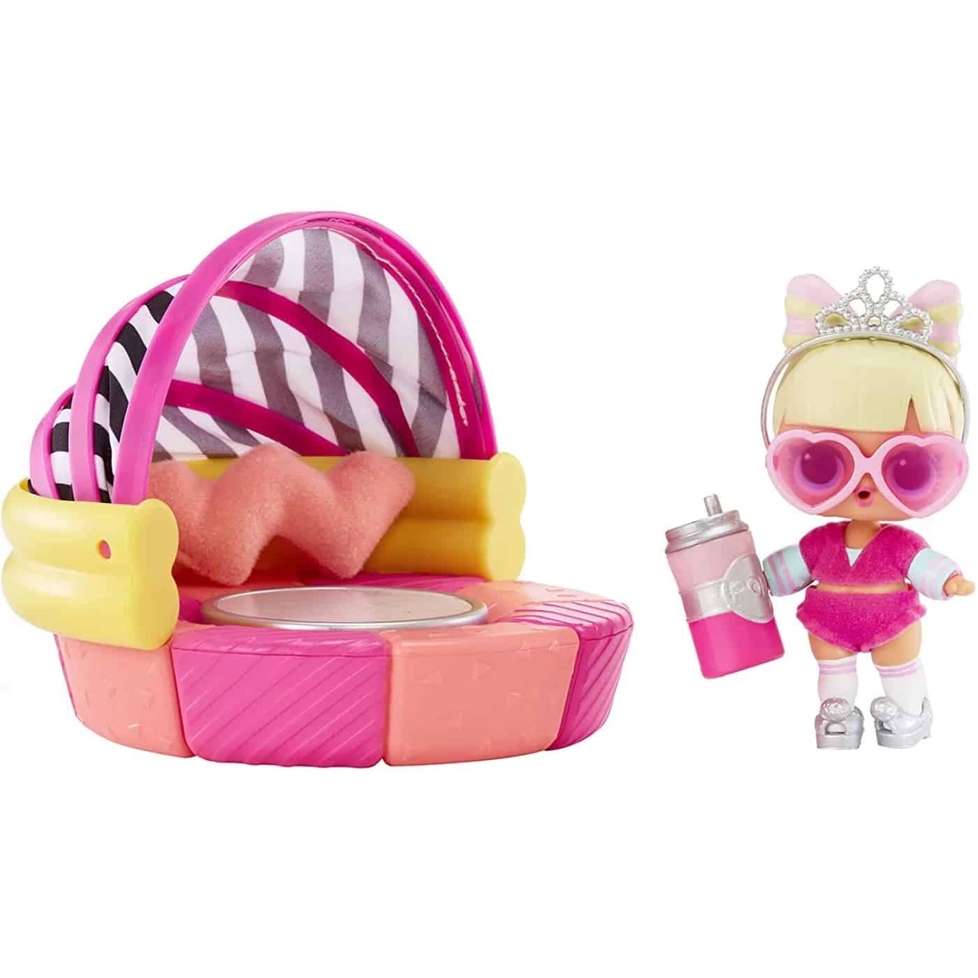 MgaL.O.L Surprise Omg House Of Surprises Daybed Playset With Suite Princess Collectible Doll And 8 Surprisespapell.gr