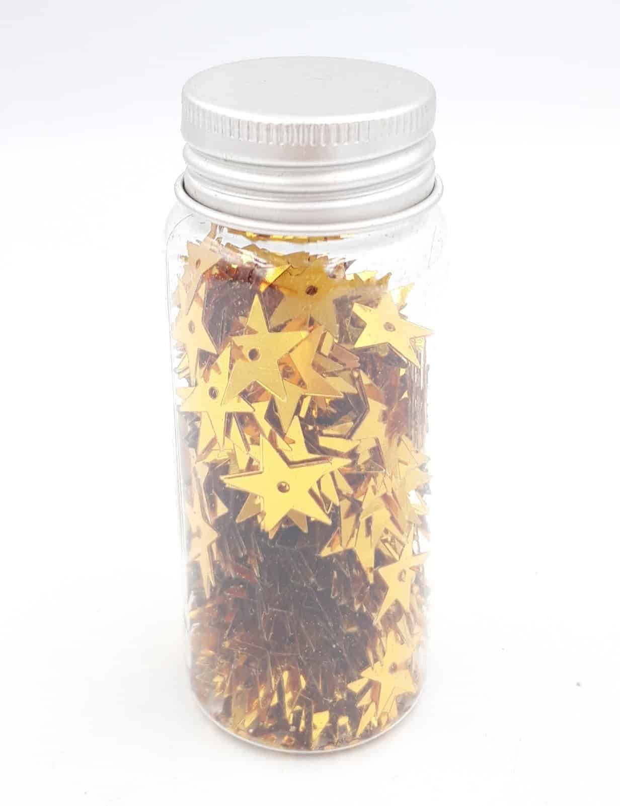 Μπουκαλακι Αστερακια Χειροτεχνιας