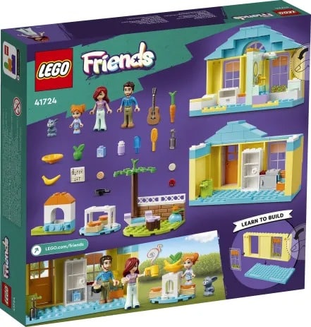 41724 Lego Friends Paisley'S House
