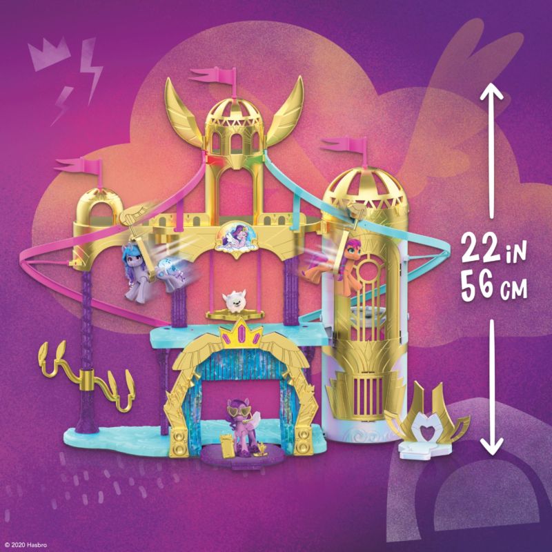 Hasbro My Little Pony Movie Royal Racing Ziplines