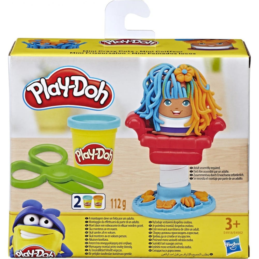 Πλαστελινη Play-Doh Crazy Cuts Barbershop Hasbro