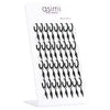 AsimiΣκουλαρικι Surgical Black Hoop With Spike 2,5X12Mmpapell.gr