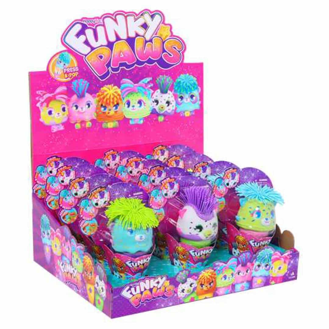 Just ToysFunky Paws 6 Σχέδια - 1 Τμχpapell.gr