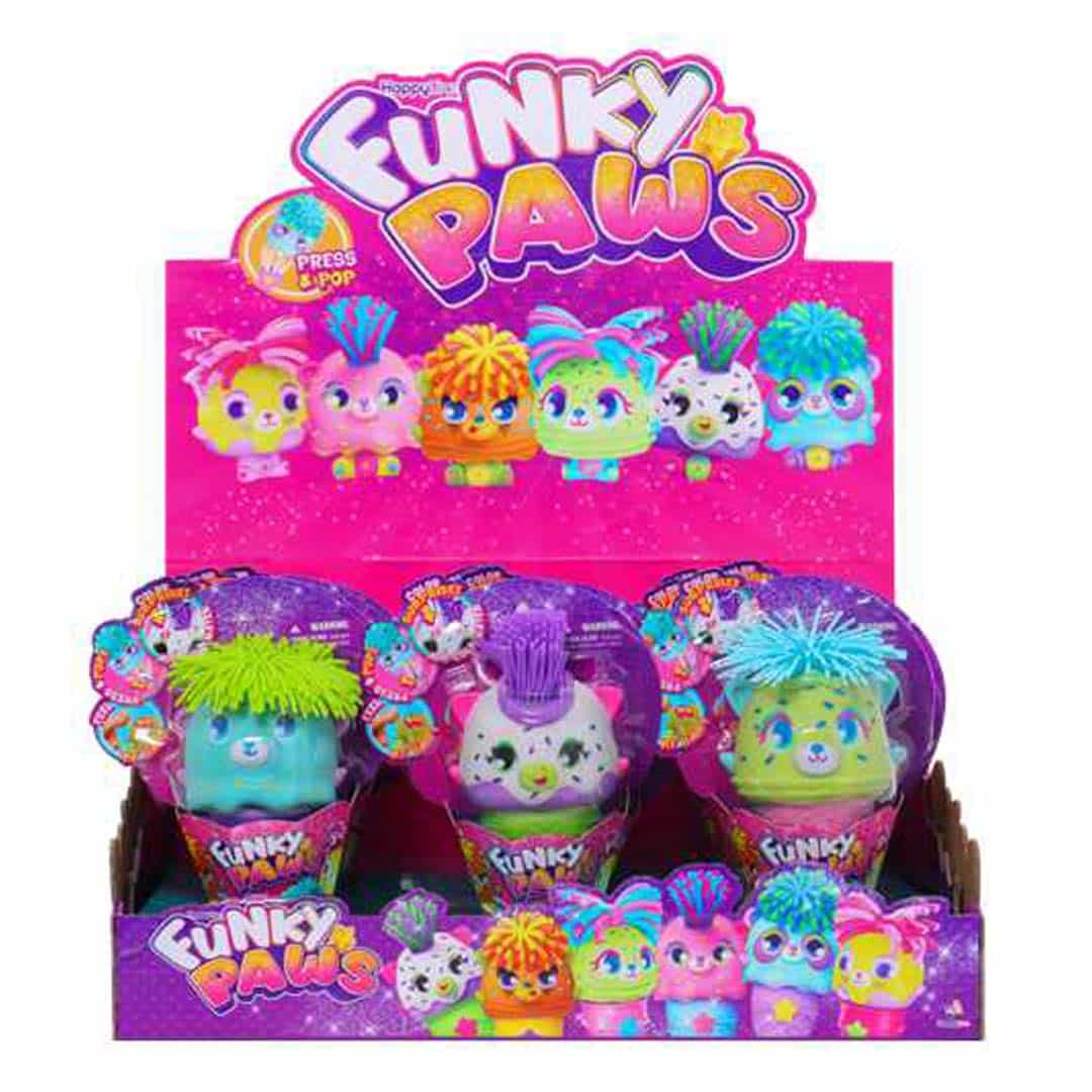 Just ToysFunky Paws 6 Σχέδια - 1 Τμχpapell.gr