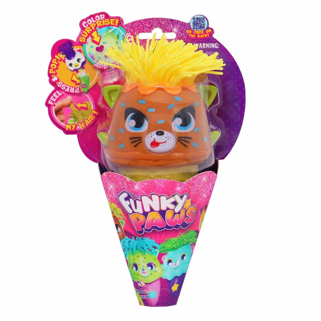 Just ToysFunky Paws 6 Σχέδια - 1 Τμχpapell.gr