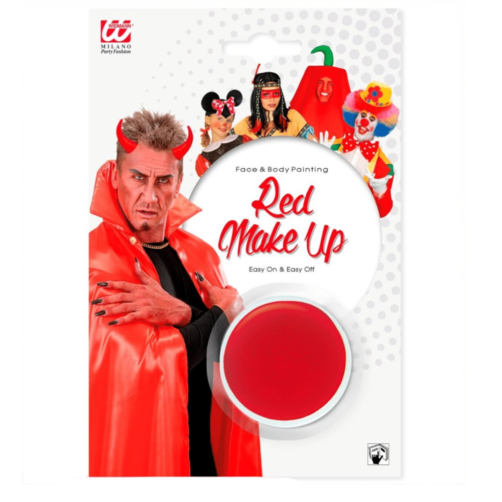 Uno Makeup Κοκκινο Καρτελα