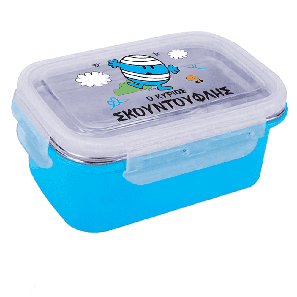 Φαγητοδοχειο Ανοξειδωτο Ο Κυριος Σκουντουφλης