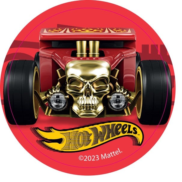 Στρογγυλoς Μαγνhτης - Hot Wheels 1