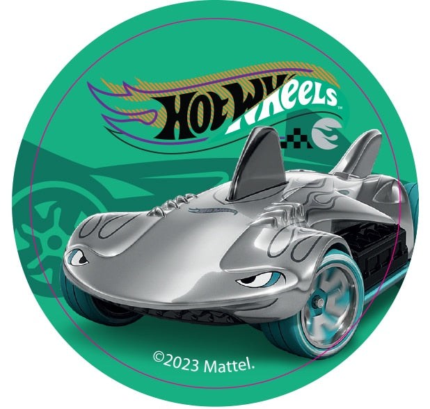 Στρογγυλoς Μαγνhτης - Hot Wheels 2