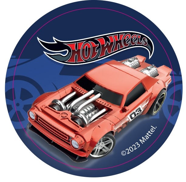 Στρογγυλoς Μαγνhτης - Hot Wheels 3