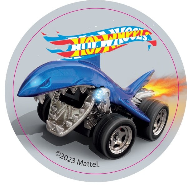 Στρογγυλoς Μαγνhτης - Hot Wheels 4