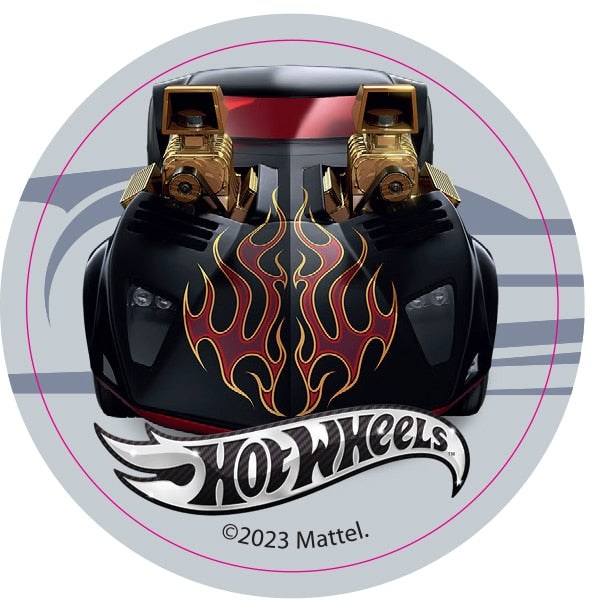 Στρογγυλoς Μαγνhτης - Hot Wheels 5