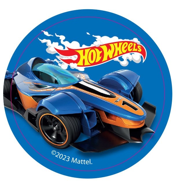 Στρογγυλoς Μαγνhτης - Hot Wheels 6