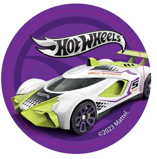 Στρογγυλoς Μαγνhτης - Hot Wheels 7