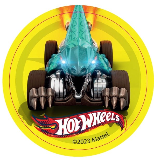 Στρογγυλoς Μαγνhτης - Hot Wheels 8