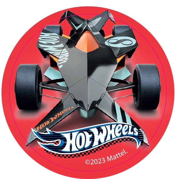 Στρογγυλoς Μαγνhτης - Hot Wheels 9