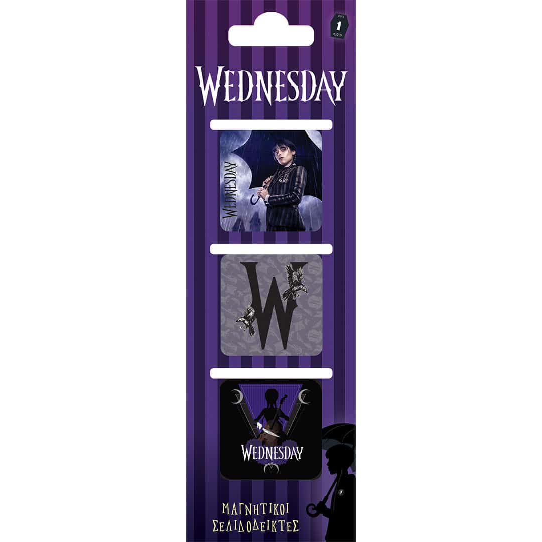 Μαγνητικοι Σελιδοδεικτες-Wednesday 1