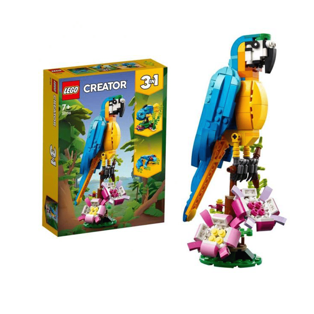 Lego31136 Lego Creator Exotic Parrotpapell.gr