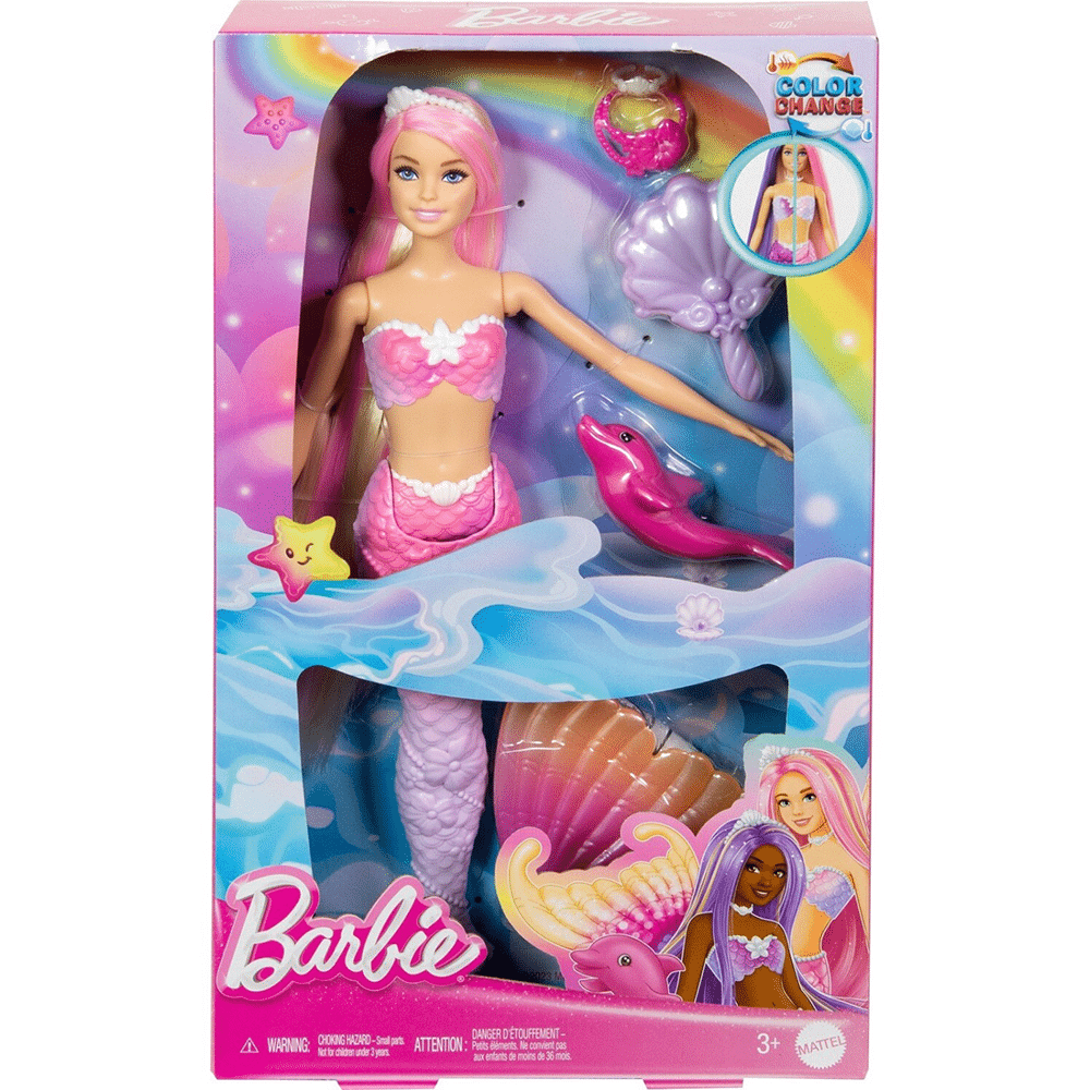 Mattel Barbie A Touch Of Magic Γοργονα Μαγικη Μεταμορφωση