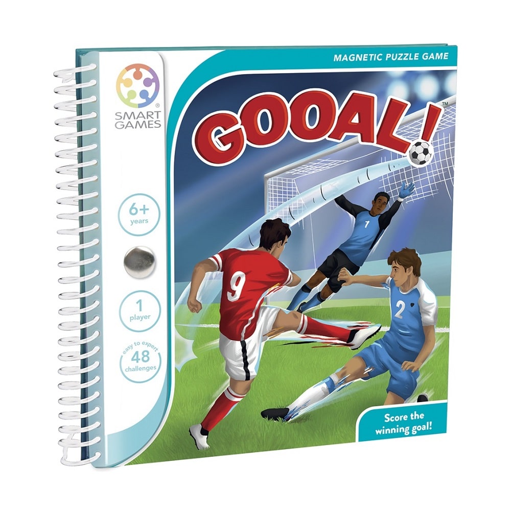 Smartgames Επιτραπεζιο Μαγνητικο Ποδοσφαιρο Gooal 48 Challenges