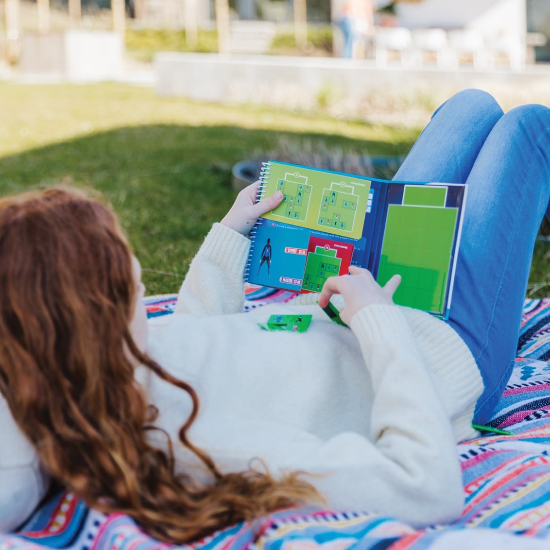 Smartgames Επιτραπεζιο Μαγνητικο Ποδοσφαιρο Gooal 48 Challenges