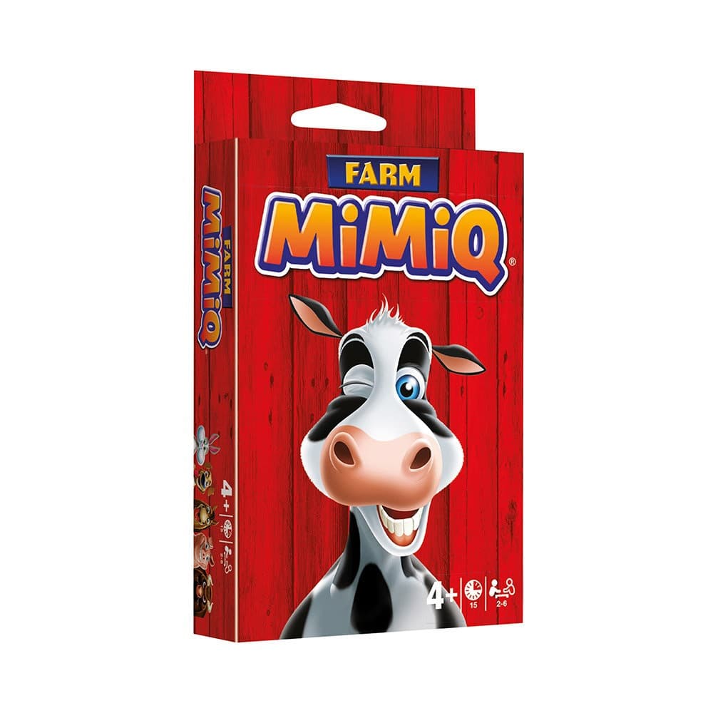 Smartgames Επιτραπεζιο Μιμησης Γκριματσες Ζωων Mimiq Farm