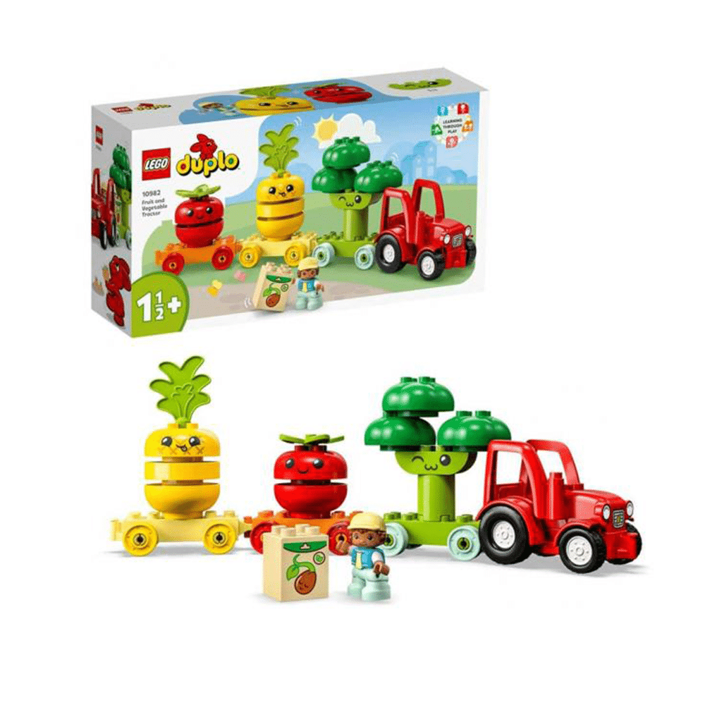 10982 Lego Duplo Fruit And Vegetable Tractor