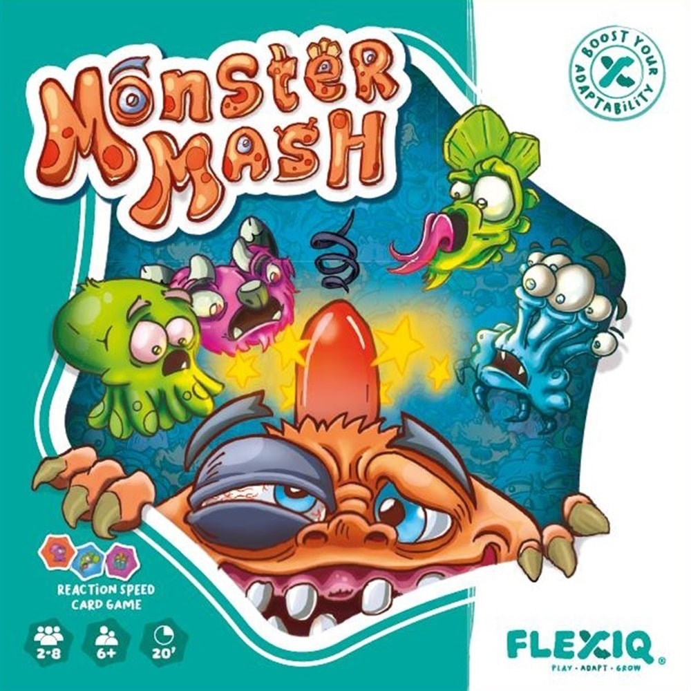 Flexi Q Επιτραπεζιο Παιχνιδι Με Καρτες Τερατακια