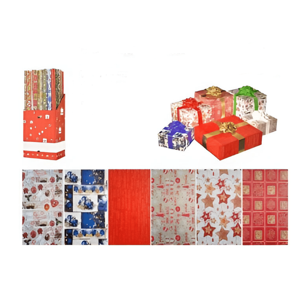 Χαρτια Περιτυλιγματος Χριστουγεννιατικο Διαφορα Σχεδια