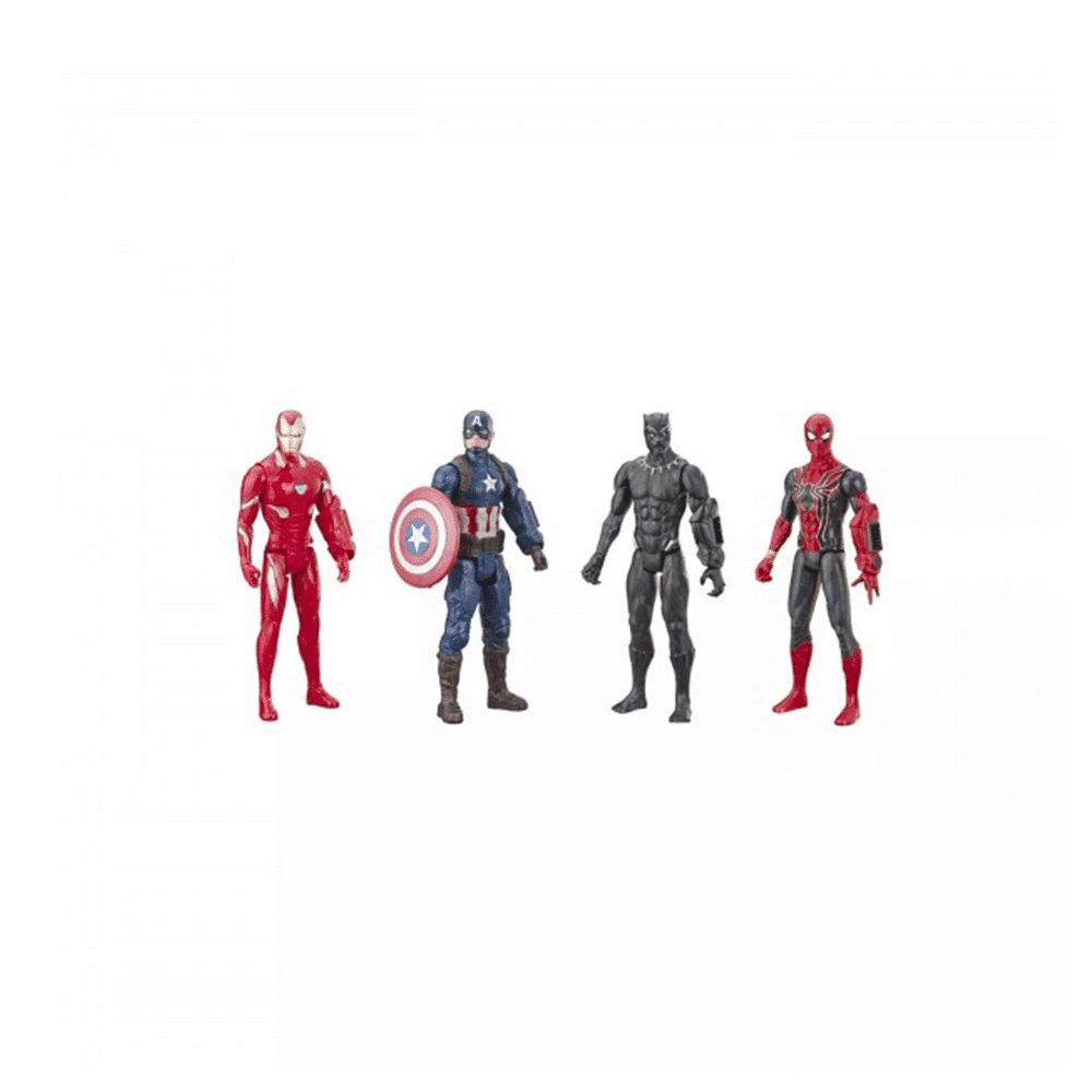 Hasbro Avengers Titan Heroes Figure 4 Pack