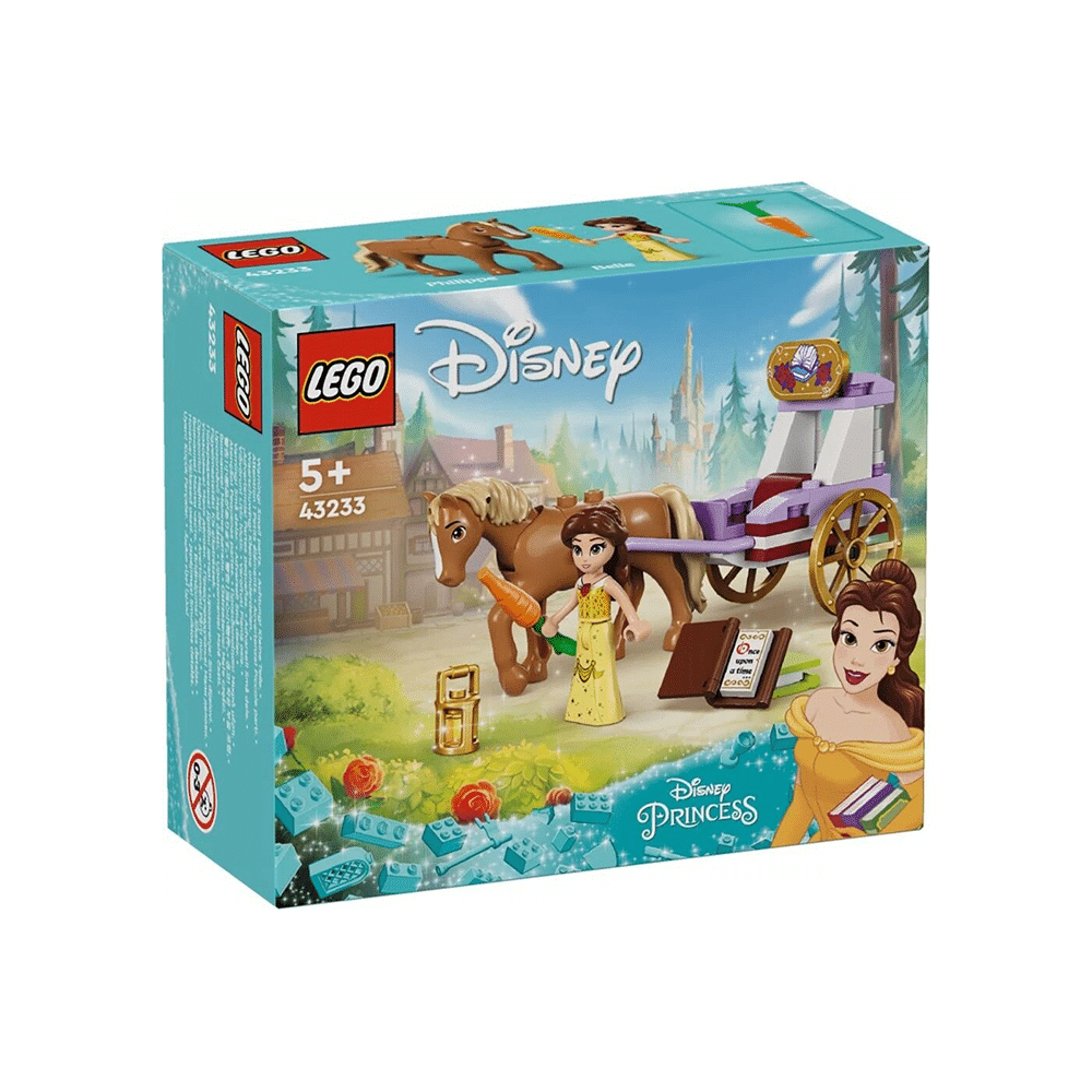 43233 Lego Disney Belle'S Storytime Horse Carriage