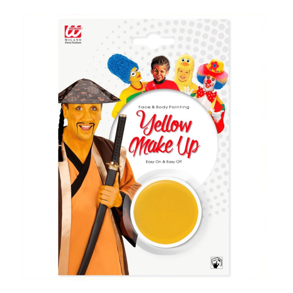 Uno Makeup Κιτρινο Καρτελα