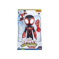 Hasbro Marvel Spidey And His Amazing Friends Supersized Action Figure, Miles Morales Spider-Man