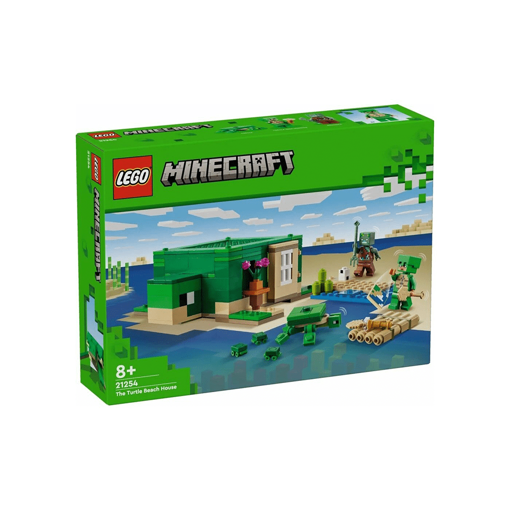21254 Lego Minecraft The Turtle Beach House