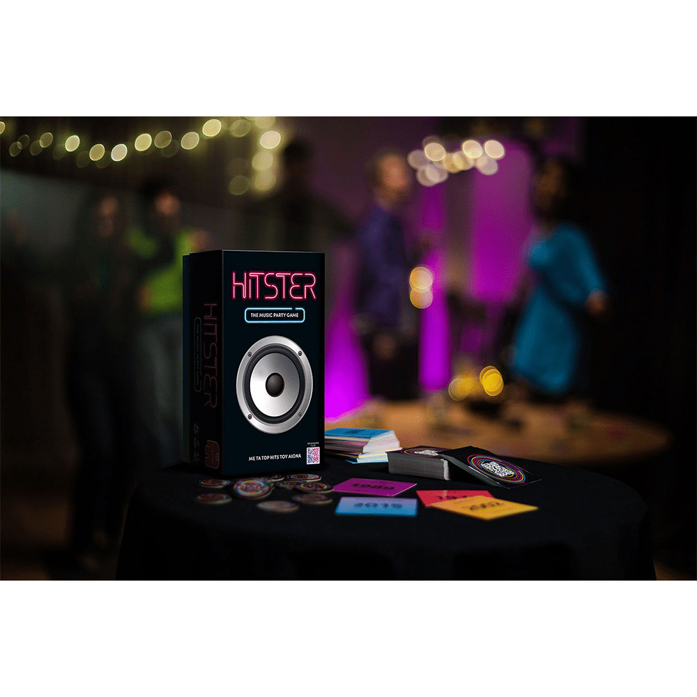 As Games Επιτραπeζιο Παιχνiδι Hitster Για Ηλικiες 16+ Χρονων Και 2-10 Παικτες