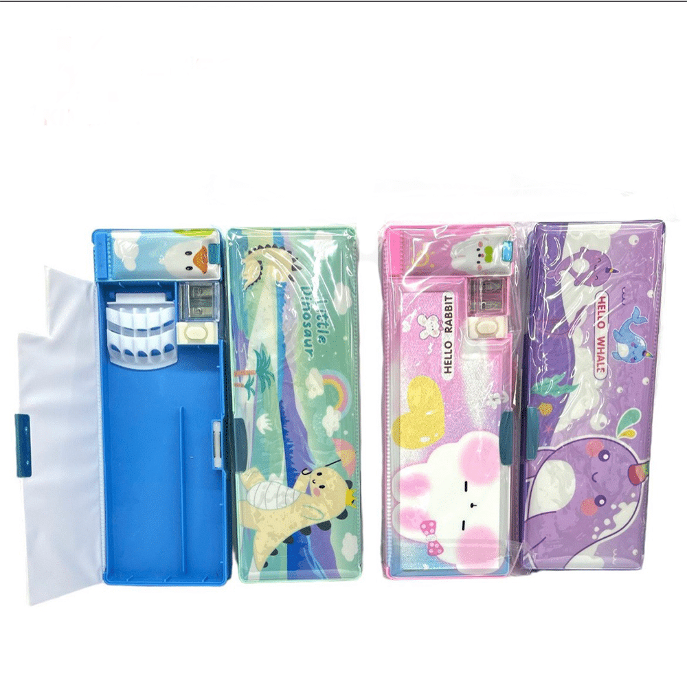 OEMΜαγνητική Κασετίνα Σχολική Σε 3 Σχέδια 24Χ8 Εκ - 1 Τμχpapell.gr