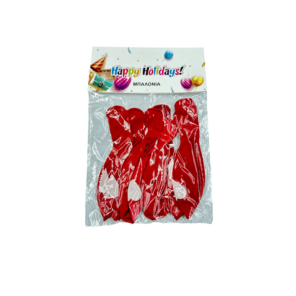 Μπαλονια Καρδια 8 Τμχ 30 Εκ