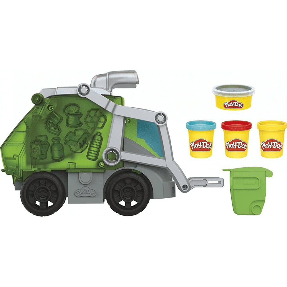 Play-Doh Wheels 2-In-1 Garbage Truck