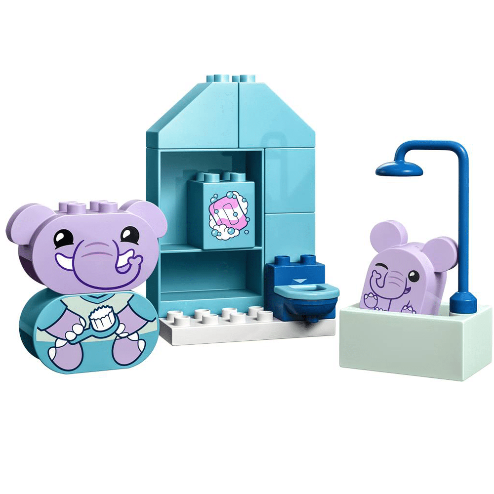 Lego10413 Lego Duplo Daily Routines: Bath Timepapell.gr