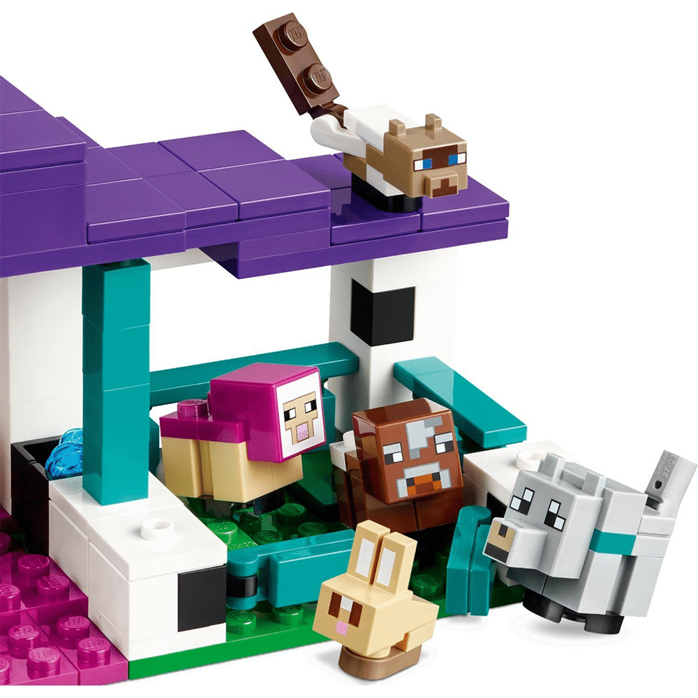 21253 Lego Minecraft The Animal Sanctuary