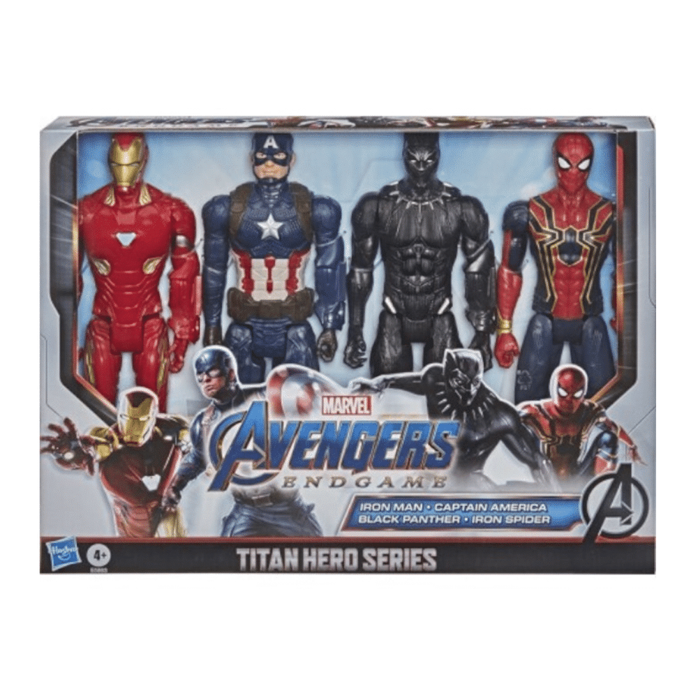 Hasbro Avengers Titan Heroes Figure 4 Pack
