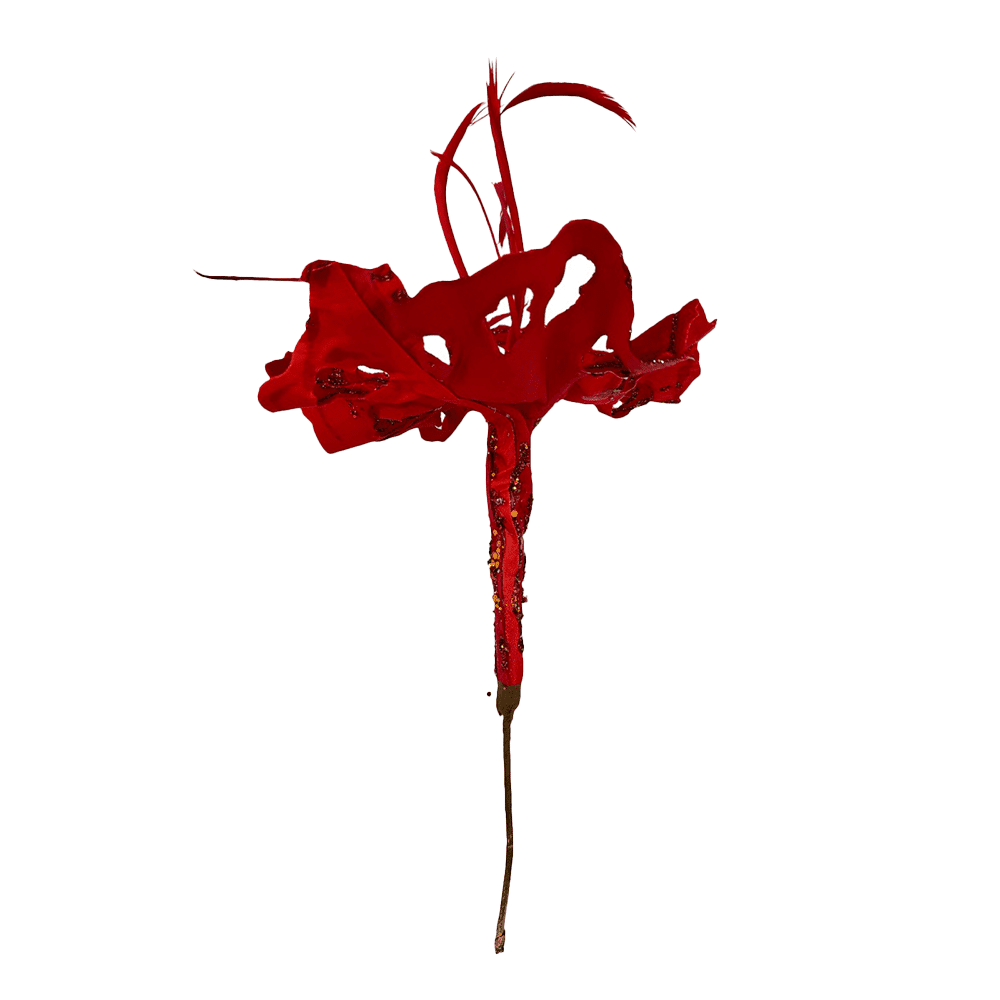 Λουλουδι Διακοσμητικο Σαλπιγγα Κοκκινο 30Ek