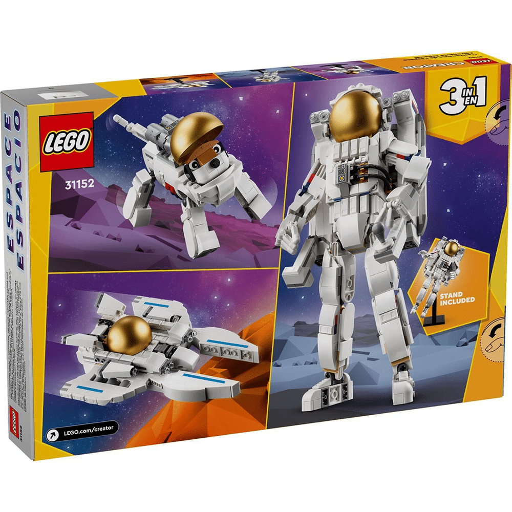 Lego31152  Lego Creator Space Astronautpapell.gr