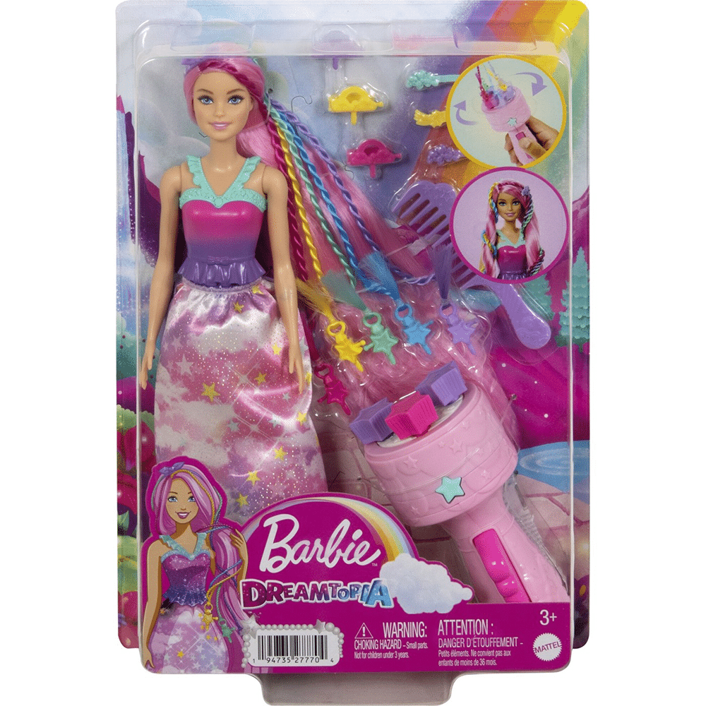 Mattel Barbie Πριγκiπισσα Ονειρικa Μαλλιa